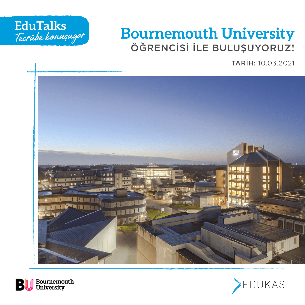 EduTalks - Bournemouth University