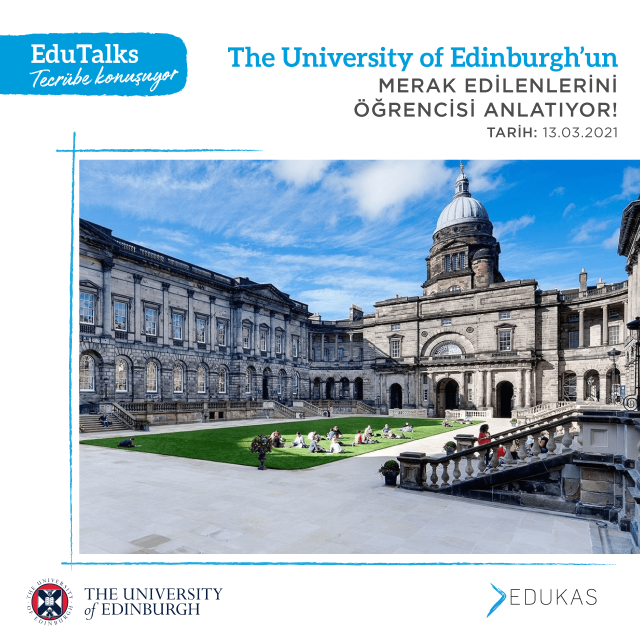 EduTalks - The University of Edinburgh