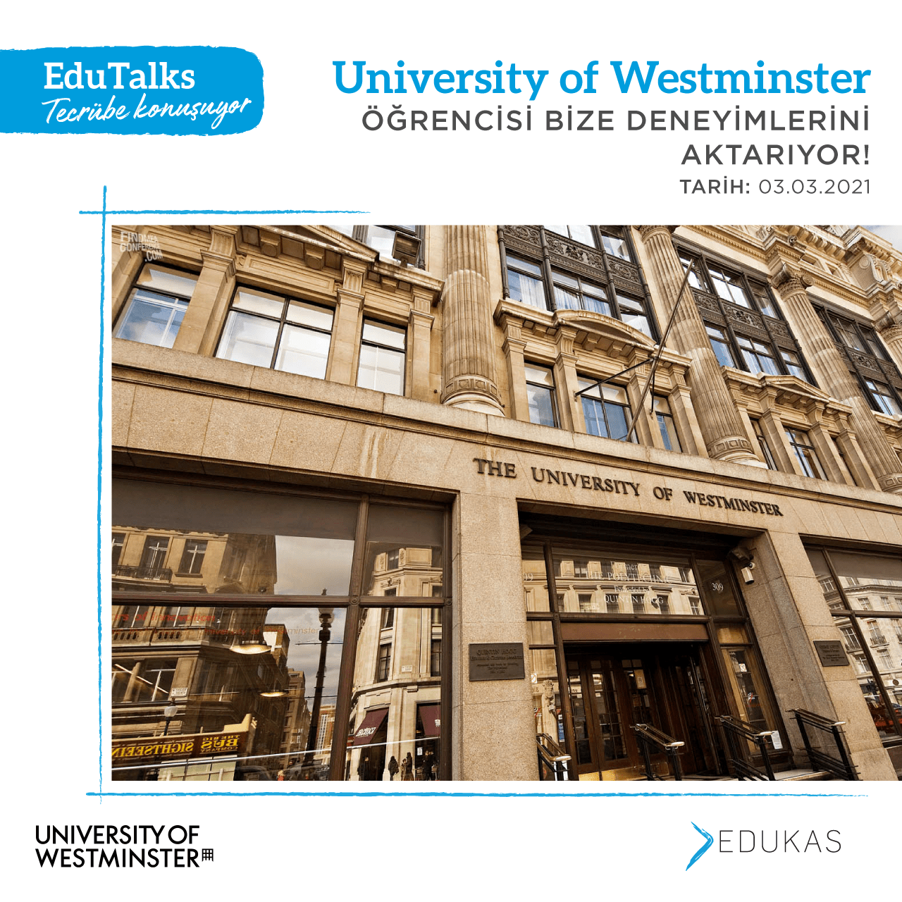 EduTalks - University of Westminster