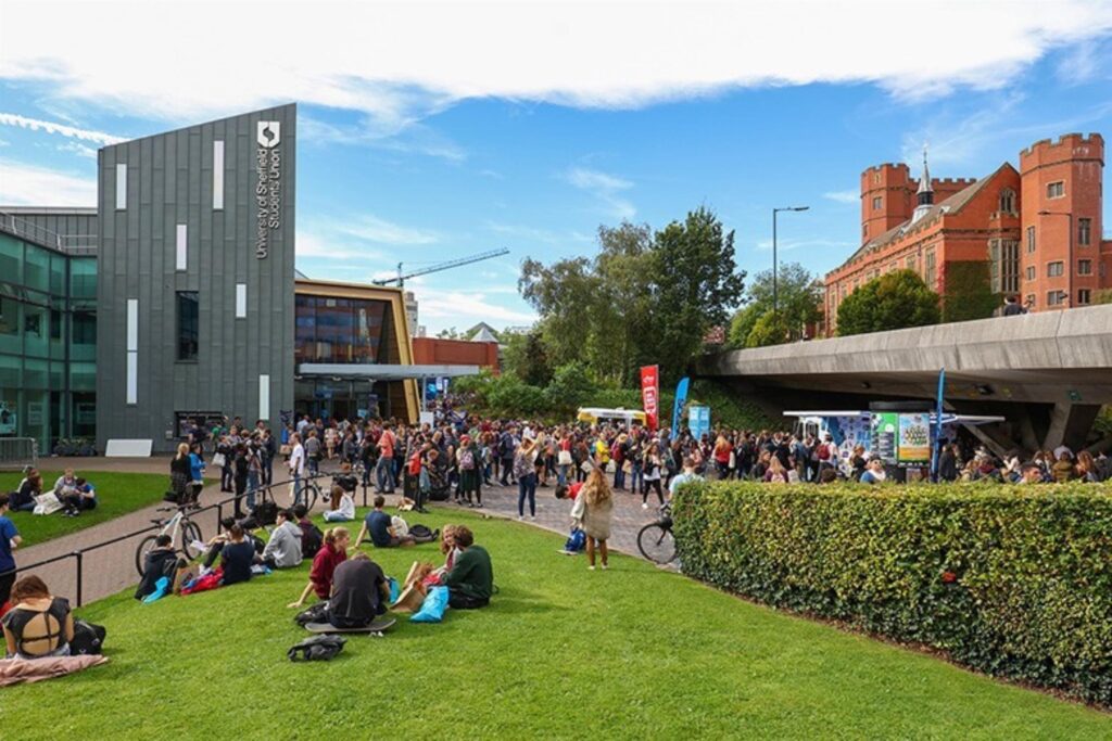 Kuzeyin Yıldızı Sheffield Üniversitesi