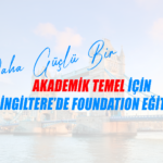Foundation Eğitimi