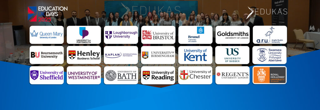 Education UK Days 2025 Birleşik Krallık Üniversiteleri Türkiye’de!